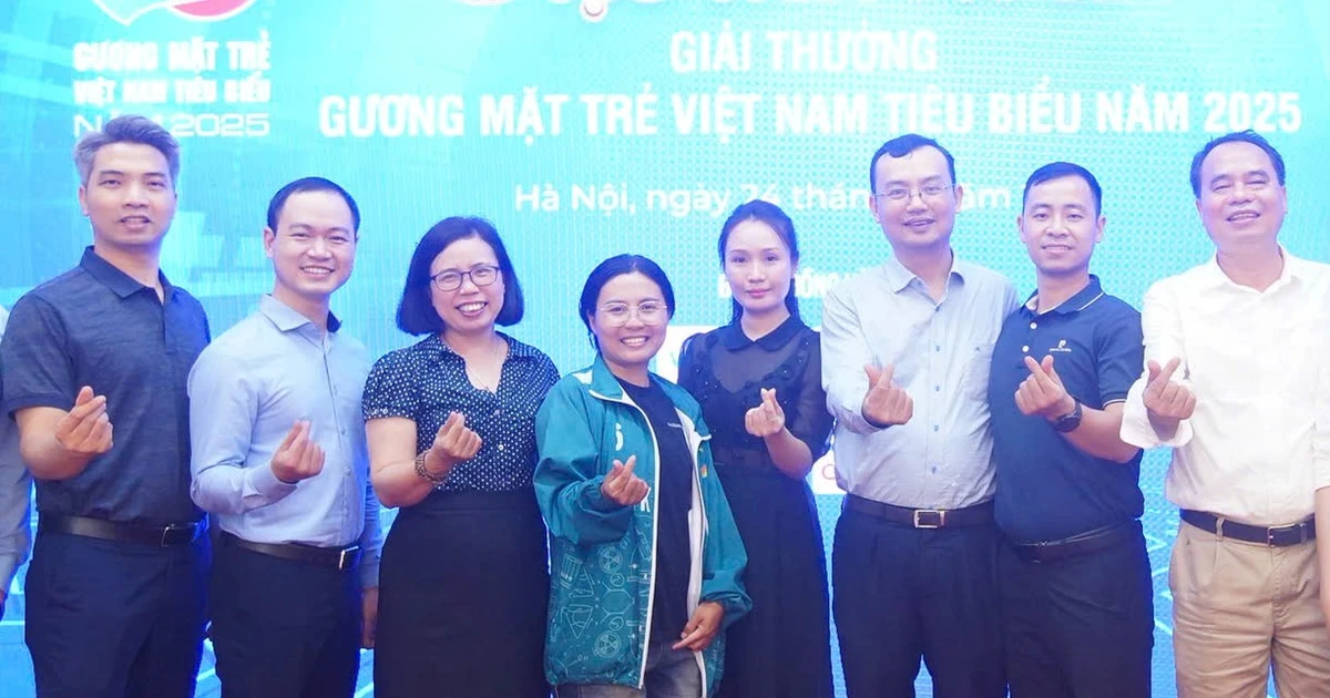Gala chào đón Gương mặt trẻ Việt Nam tiêu biểu và triển vọng năm 2025