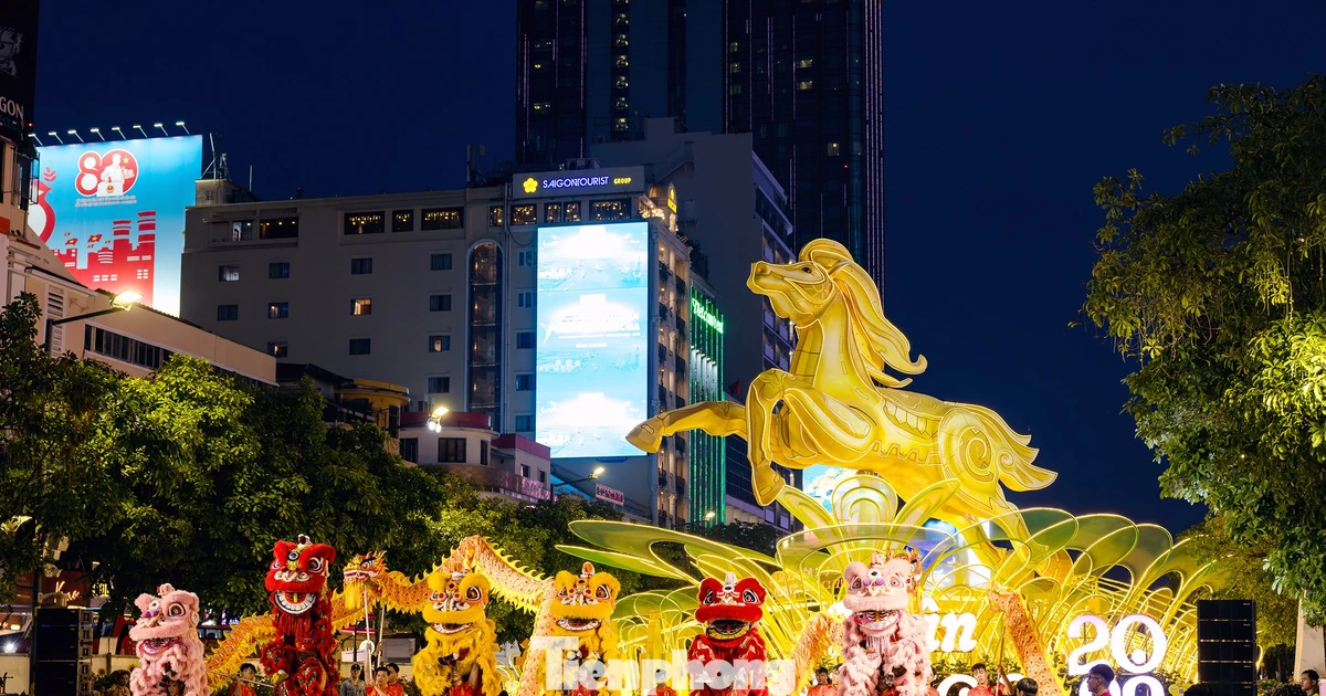 'Tọa độ' check-in mới và hành trình văn hóa của người trẻ ở đường hoa Tết Bính Ngọ