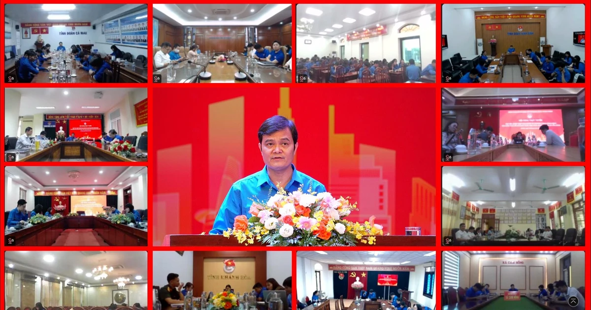 Tuổi trẻ cả nước chọn 7 chương trình ghi dấu ấn hành động triển khai Nghị quyết Đại hội XIV của Đảng