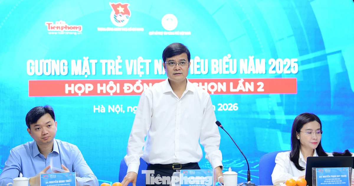 Chọn ra 10 Gương mặt trẻ Việt Nam tiêu biểu 2025