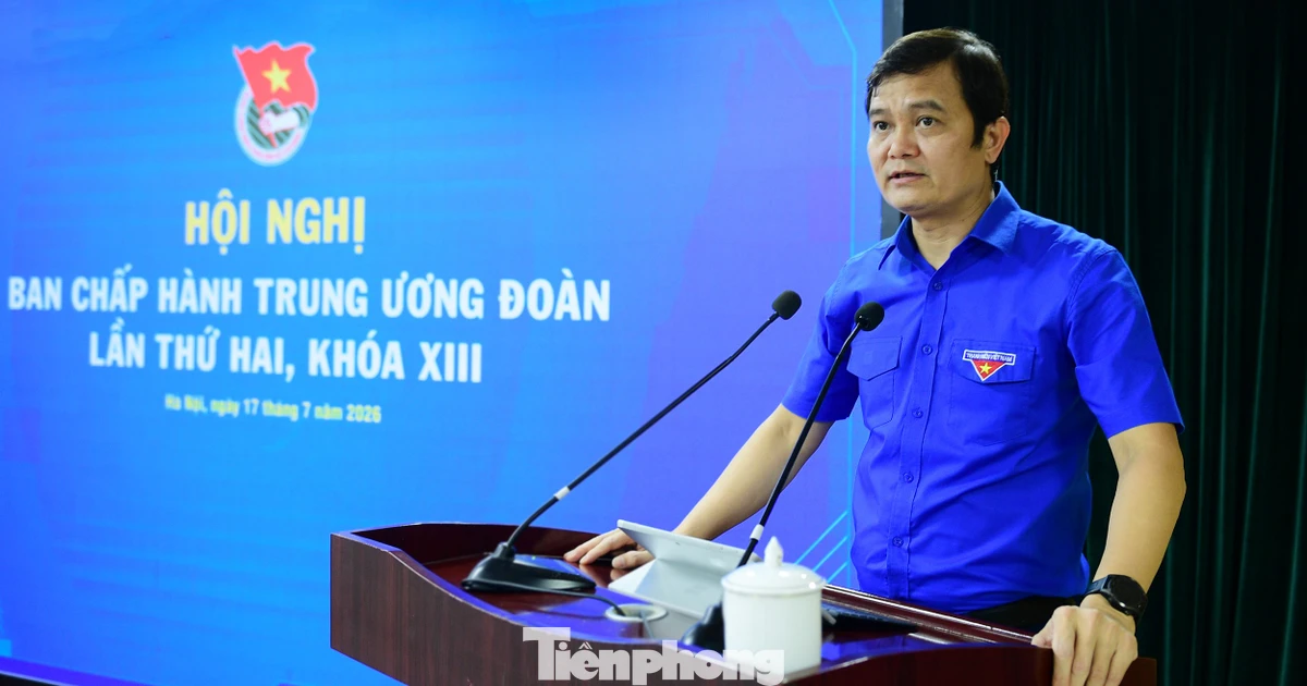 Khai mạc hội nghị Ban Chấp hành Trung ương Đoàn lần thứ hai, khóa XIII: Xem xét, thông qua 10 văn kiện quan trọng