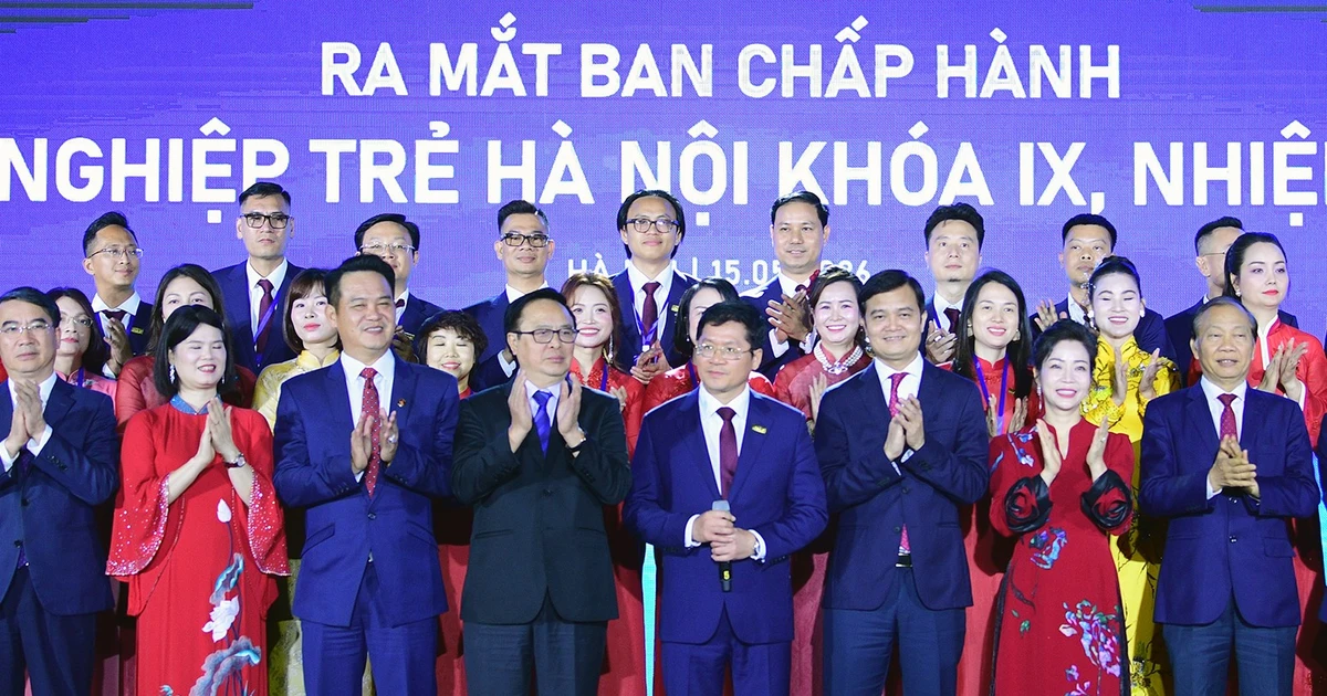 Anh Trần Đăng Nam tái cử làm Chủ tịch Hội Doanh nghiệp trẻ Hà Nội khóa IX