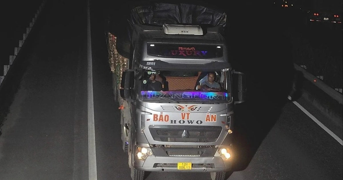 Camera AI trên cao tốc Nội Bài - Lào Cai phát hiện hơn 3.700 trường hợp không thắt dây an toàn