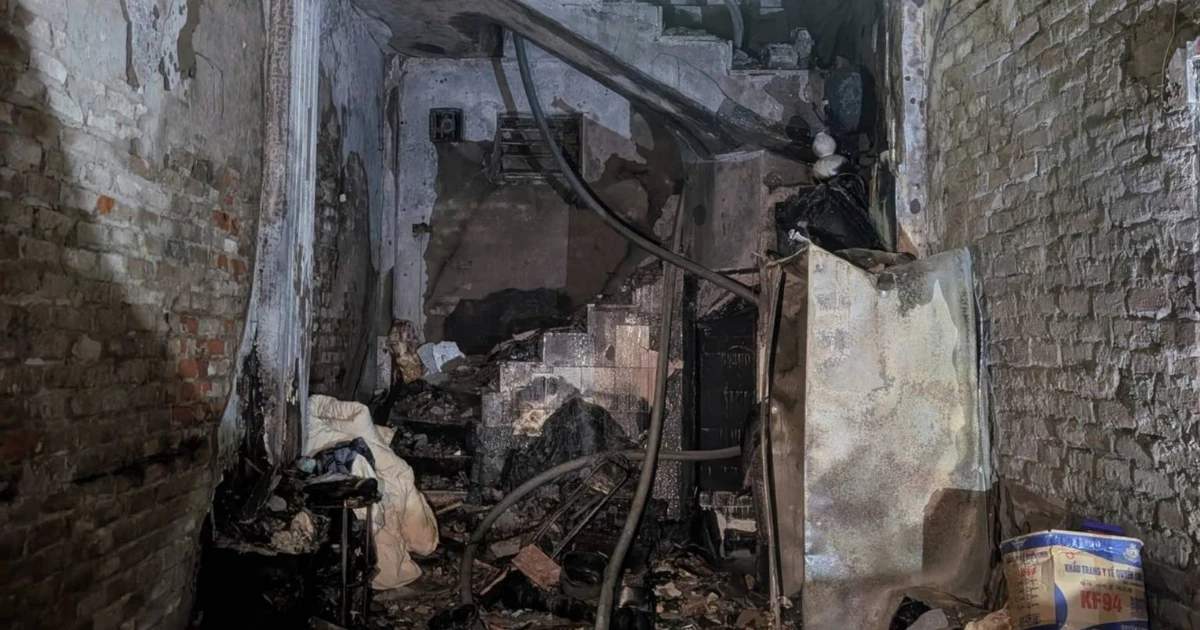 Công an Hà Nội thông tin vụ cháy nhà 5 người tử vong