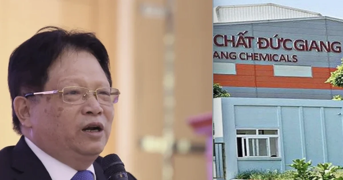 Tập đoàn Hóa chất Đức Giang làm ăn ra sao trước khi chủ tịch bị khởi tố?