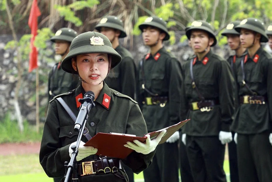 Hơn 550 học viên Học viện An ninh nhân dân hoàn thành khóa huấn luyện