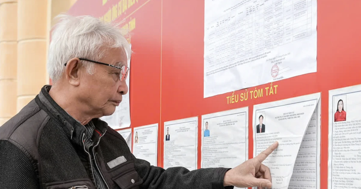 Phường lớn nhất tỉnh Ninh Bình rộn ràng trước ngày bầu cử