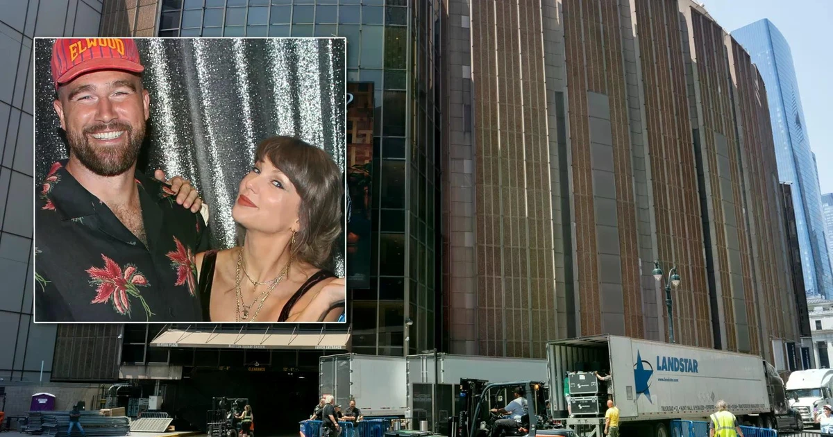 Tất cả đã sẵn sàng cho "đám cưới thế kỷ" của Taylor Swift và Travis Kelce