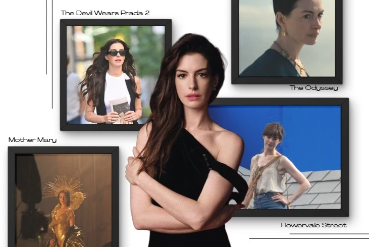 Năng suất như Anne Hathaway: Mới tháng đầu năm đã công bố tận 5 dự án điện ảnh
