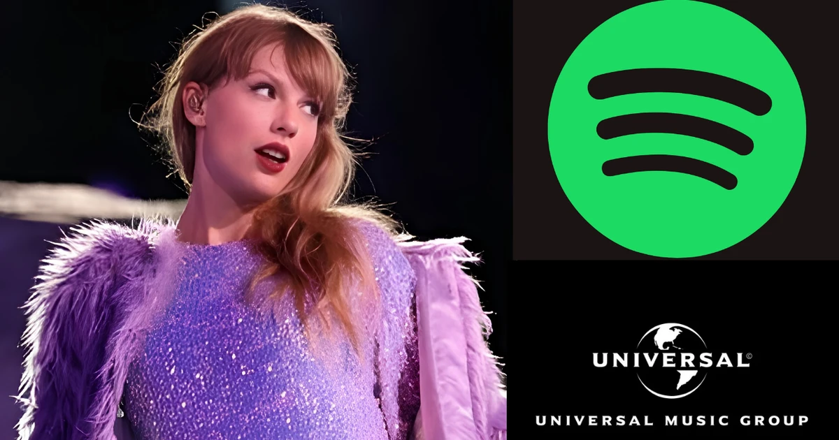 Spotify và UMG khai thác AI từ nhạc bản quyền, Taylor Swift “đi trước một bước”