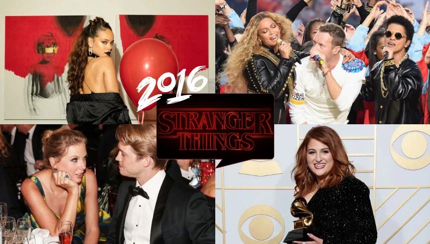 Làng nhạc 2016: Rihanna ra album "cuối cùng", năm sóng gió của Taylor Swift