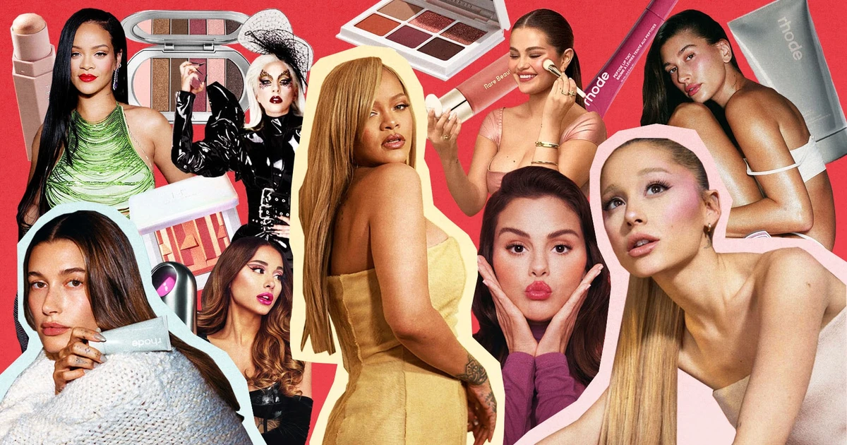 Khi hào quang hạ nhiệt, ngành mỹ phẩm trở thành “cứu cánh” của các ngôi sao?