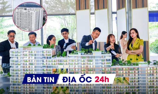 Địa ốc 24H: BĐS ít bị chi phối bởi các 'cú sốc' ngắn hạn; trường hợp được mua NƠXH không phải bốc thăm tại Hà Nội