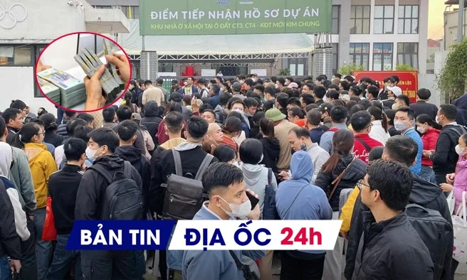 Địa ốc 24H: Đề xuất nới trần tín dụng cho dự án lớn tại Hà Nội; xử phạt đối tượng rao bán 'suất ngoại giao' NƠXH