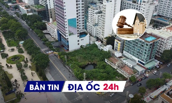 Địa ốc 24H: Đề xuất sửa Luật Kinh doanh BĐS; lộ diện người trúng đấu giá khu 'đất vàng' ven biển Nha Trang