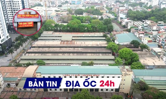 Địa ốc 24H: Giá nhà cho thuê tại Hà Nội hạ nhiệt; Giầy Thượng Đình muốn xây tổ hợp cao ốc 40 tầng