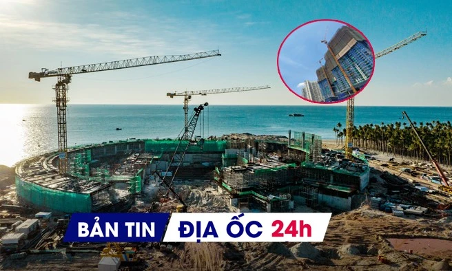 Địa ốc 24H: Đề xuất thí điểm dùng biển làm quỹ đất thanh toán dự án BT; Lãi suất cho vay BĐS sẽ tăng?