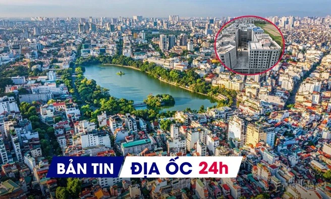 Địa ốc 24H: Giá BĐS không 'hạ nhiệt' dù lãi suất tăng; bắt đầu lấy ý kiến về quy hoạch Thủ đô tầm nhìn 100 năm