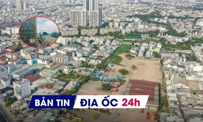 Địa ốc 24H: Chủ dự án cao ốc trả lại 'đất vàng'; chuyển đổi hơn 43ha rừng làm Khu đô thị sinh thái