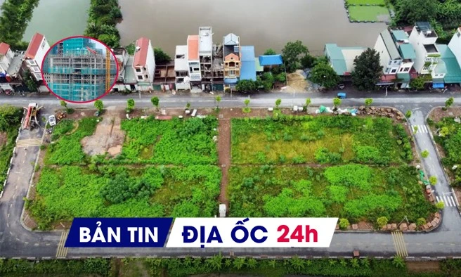 Địa ốc 24H: Hà Nội dự kiến thu về 63.000 tỷ từ đấu giá đất; nâng trần thu nhập cá nhân mua NƠXH