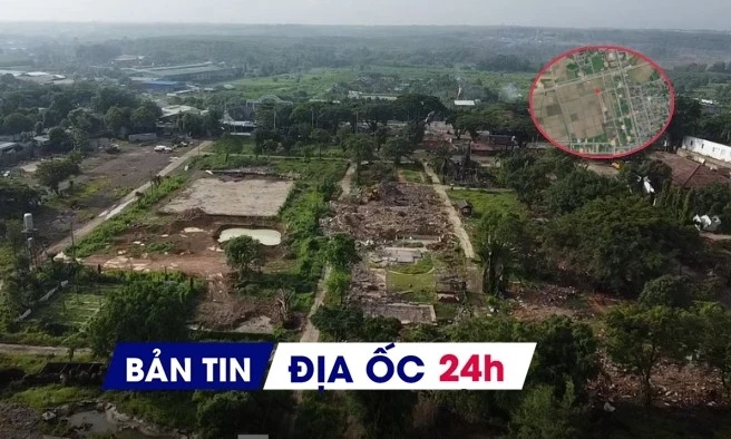 Địa ốc 24H: Tạm dừng đấu lô đất nông thôn giá khởi điểm 5 tỷ đồng; Tháo dỡ hai dự án nổi tiếng ở Đồng Nai
