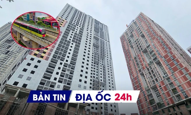 Địa ốc 24H: Dân chung cư HH Linh Đàm lại nhận thông báo thu phí bảo trì; Hà Nội đầu tư hơn 100 tỷ USD làm 18 tuyến metro