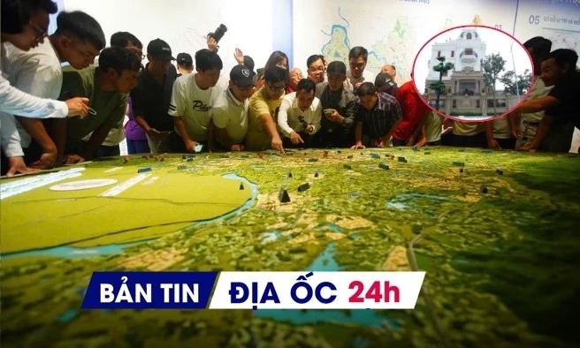 Địa ốc 24H: Chen chân xem triển lãm Quy hoạch Thủ đô tầm nhìn 100 năm; 'thần đèn' di dời biệt thự đồ sộ ở Bắc Ninh
