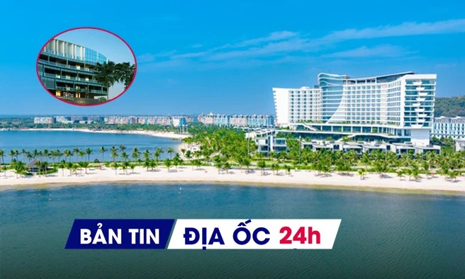 Địa ốc 24H: Chuyển 290ha mặt nước ven biển Đồ Sơn thành đất đô thị, dịch vụ; Doanh nghiệp BĐS chìm trong thua lỗ
