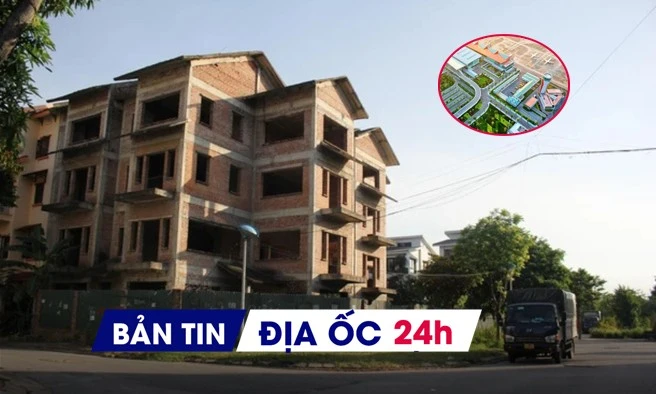 Địa ốc 24H: Dự án 'quên' dành quỹ đất 20% làm NƠXH; khu công nghiệp hơn 2.500 tỷ cạnh sân bay Vân Đồn