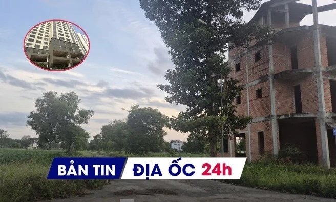 Địa ốc 24H: TPHCM dự kiến thu nhập 60 triệu/tháng được mua NOXH; siêu đô thị thành… vườn sắn