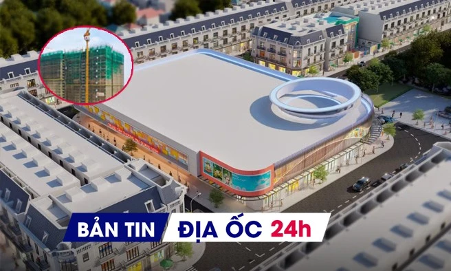 Địa ốc 24H: Gần trăm căn nhà phố được cấp sổ; 'hồi sinh' dự án casino Đồ Sơn