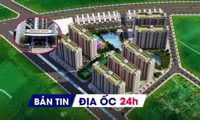 Địa ốc 24H: Gắn mã QR cho toàn bộ tài sản công; mở bán khu nhà công nhân chỉ gần 390 triệu đồng/căn