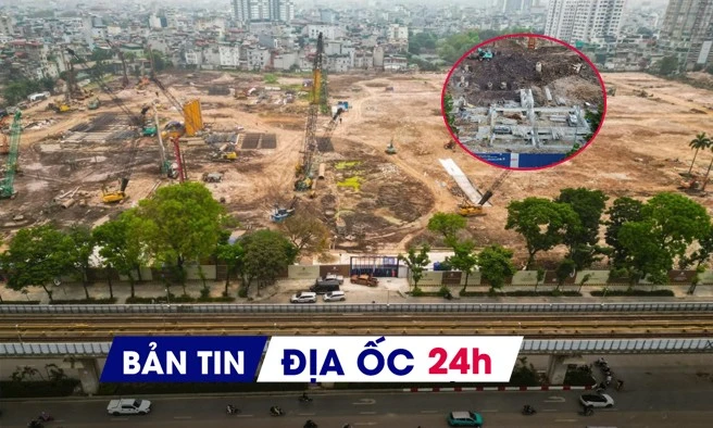 Địa ốc 24H: Chính quyền lên tiếng việc 'trả nhà lấy tiền' khu chung cư vạn dân;cảnh báo thủ đoạn lừa đảo mua NƠXH