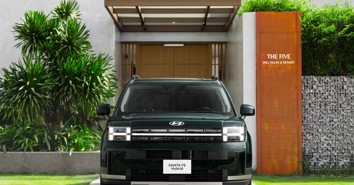 Hyundai Santa Fe có thêm bản hybrid tại Việt Nam