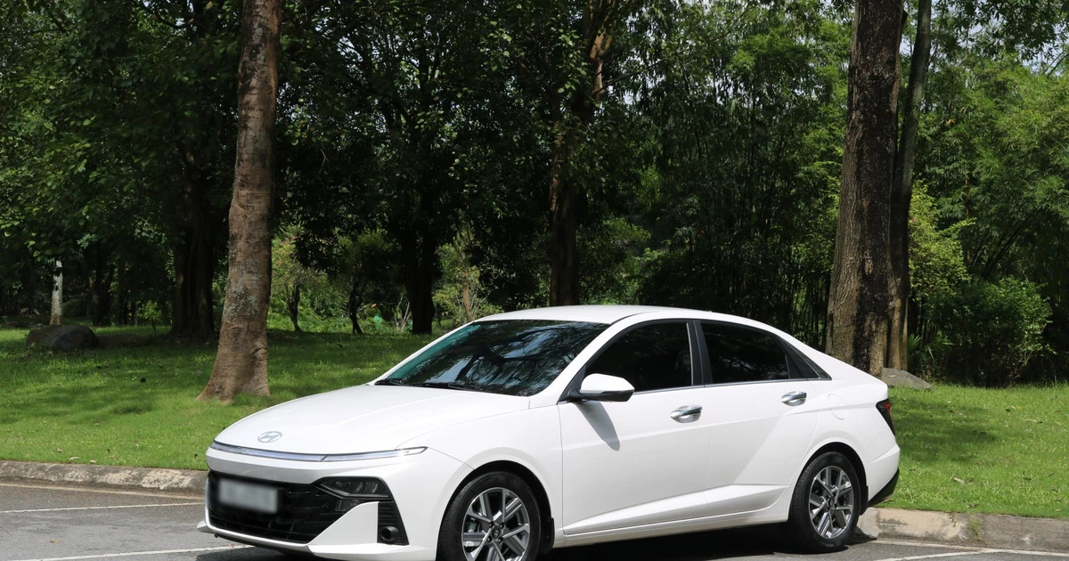 Hyundai Accent - sedan phù hợp cho gia đình