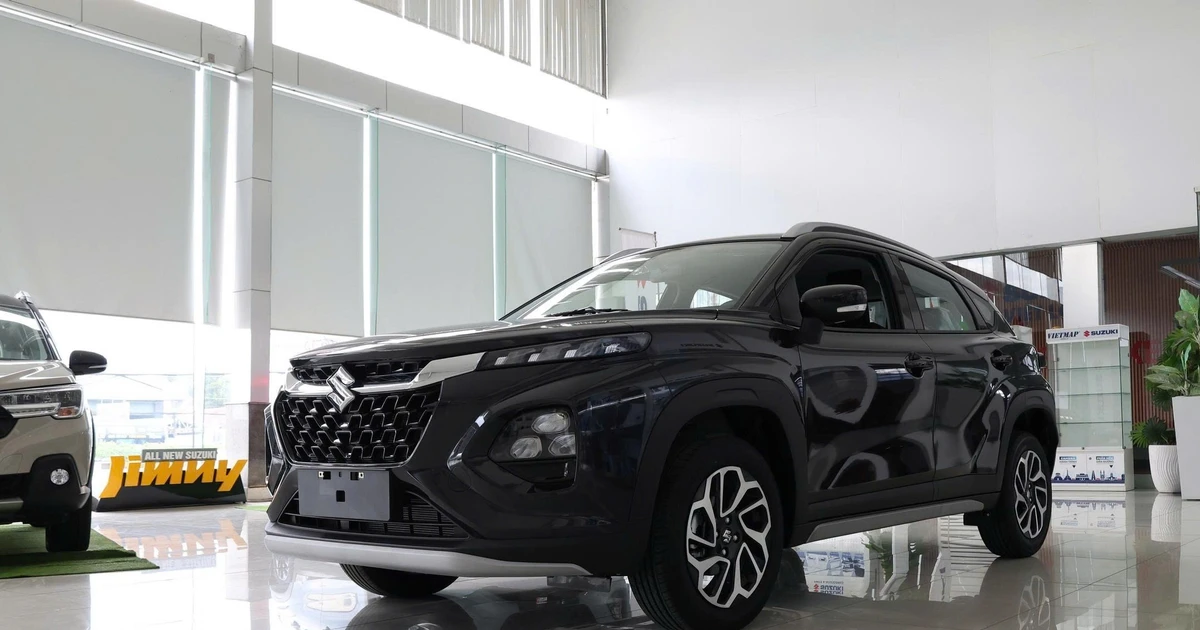 Mẫu xe Nhật ra mắt chưa lâu được giảm giá xuống đáy phân khúc A