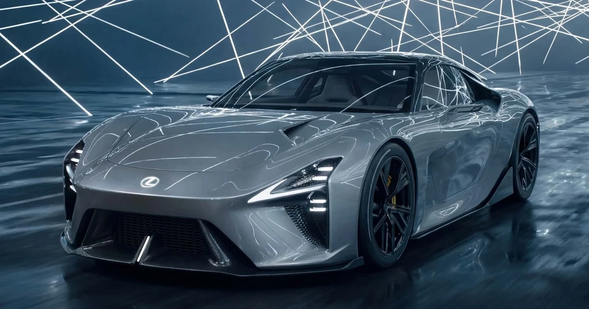 Lexus mang trở lại huyền thoại LFA