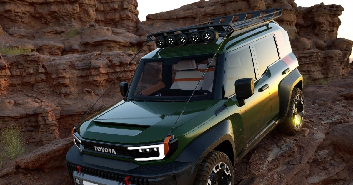 Hé lộ thêm thông tin về Toyota Land Cruiser Mini