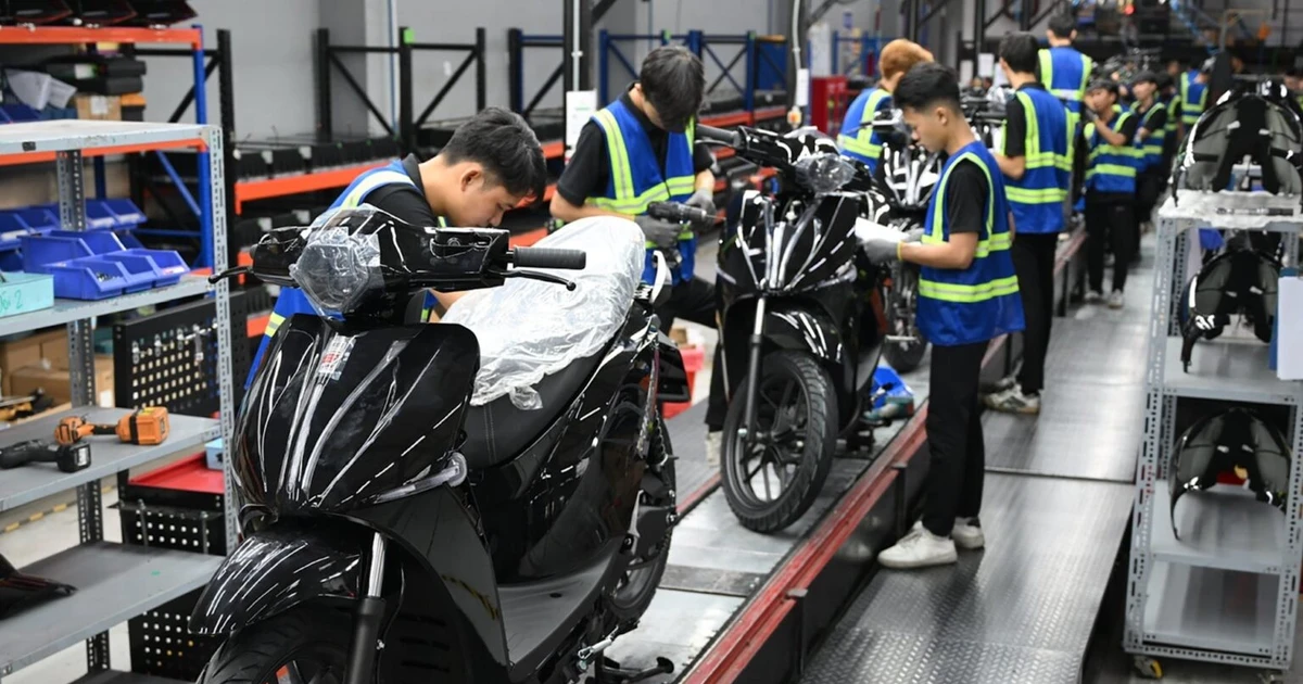 Hãng xe máy điện Việt Nam nhận khoản đầu tư 22 triệu USD