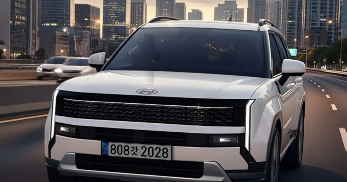 Hé lộ thêm chi tiết của Hyundai Santa Fe bản nâng cấp