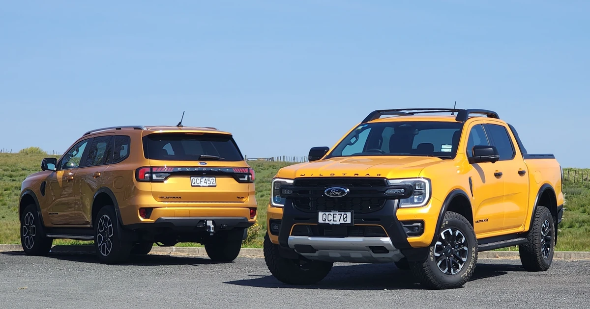 Ford Ranger và Everest sắp có thay đổi lớn