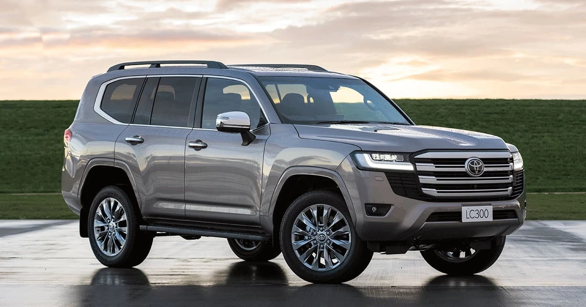 Toyota Land Cruiser hybrid sắp có mặt tại Việt Nam?