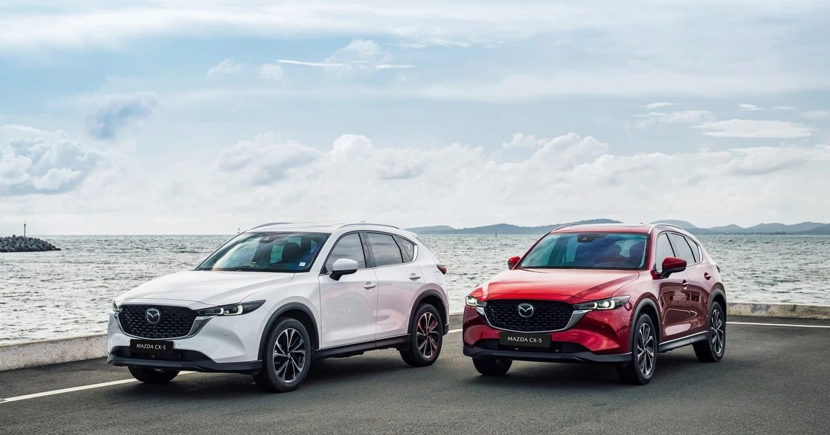 Mazda CX-5 thiết lập mức "giá đáy" mới tại Việt Nam