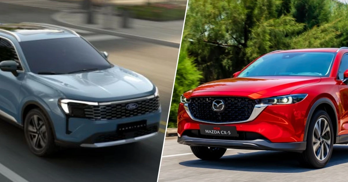 Xác định 'ngôi vương' 2 phân khúc ô tô hot hàng đầu Việt Nam