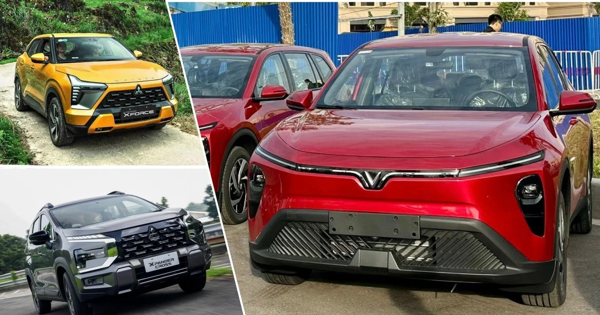 Top 10 ô tô bán chạy nhất tháng 1/2026: Xe điện và SUV áp đảo