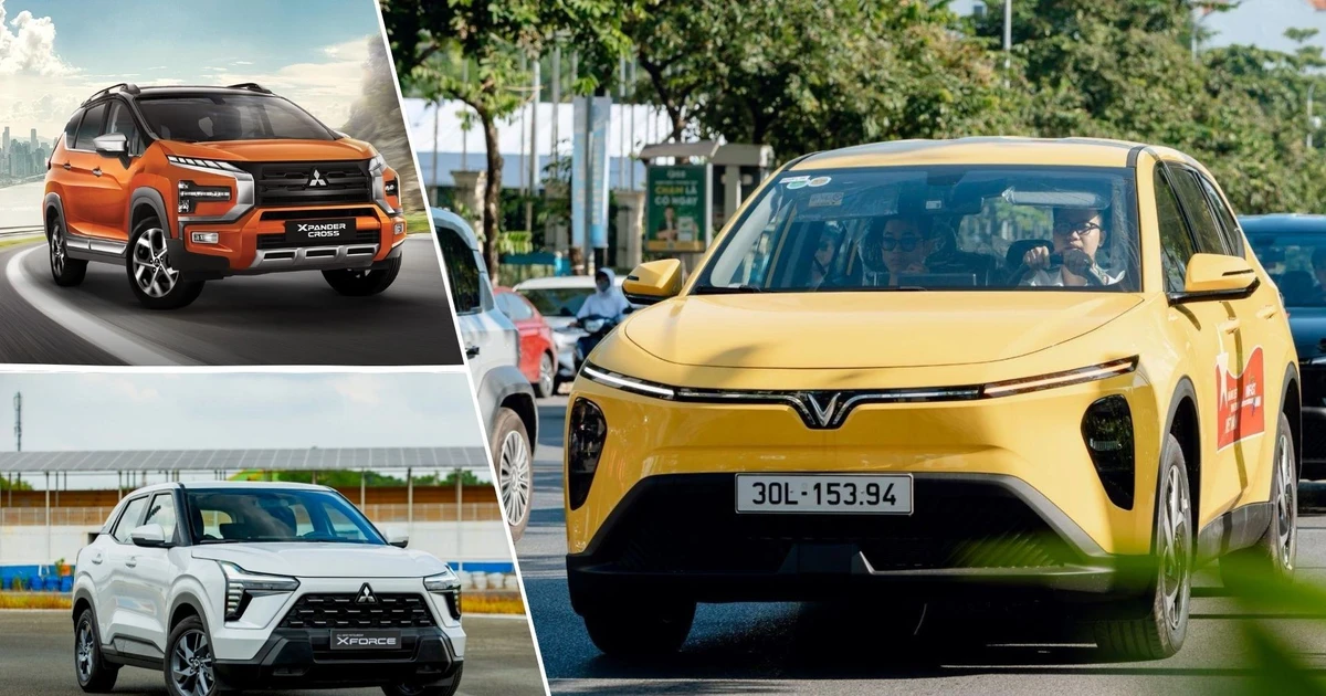 Top 10 ô tô bán chạy nhất tháng 10 tại Việt Nam