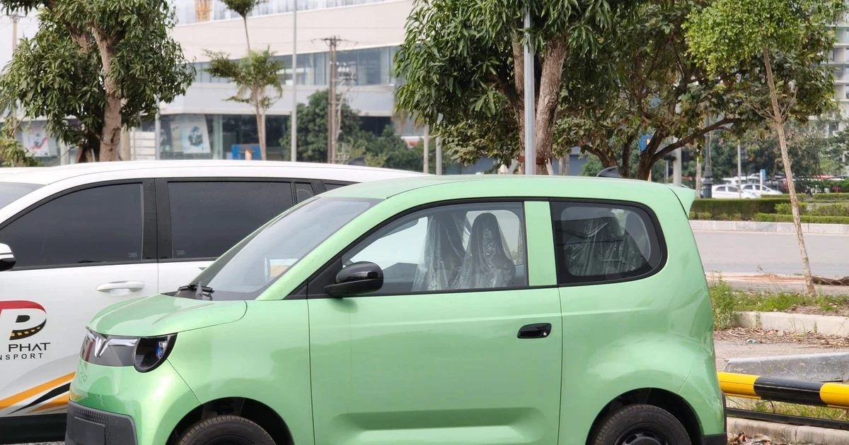 Xe điện nhỏ nhất của VinFast lộ diện tại đại lý