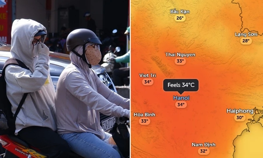 Hà Nội đang tăng nhiệt nhanh chóng, bao giờ mới có đợt không khí lạnh nữa?