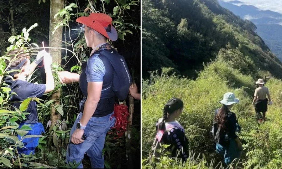 Vì sao không được gọi tên nhau và không được mang gì về khi đi rừng, leo núi?