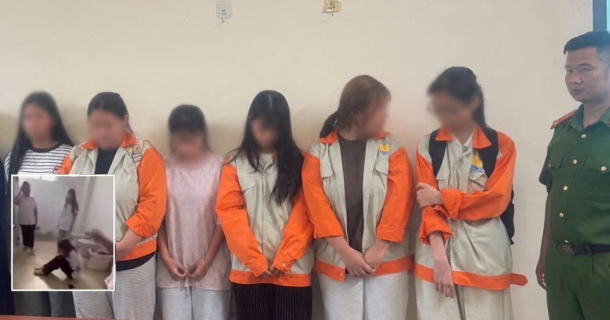 Vụ nữ sinh bị đánh hội đồng ở Phú Thọ: Người đăng clip có thể bị xử lý ra sao?